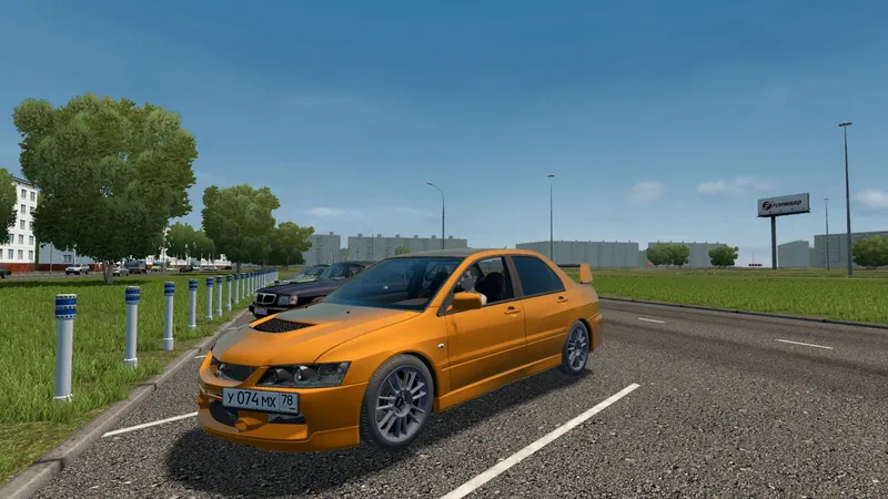 Mitsubishi Lancer Evolution IX MR by Jaguar86RUS, MB-w220