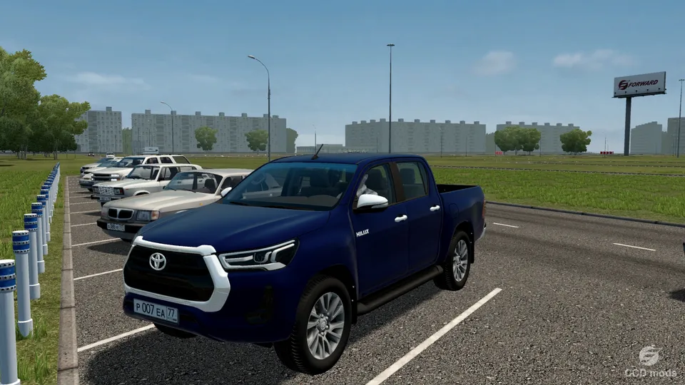 Toyota Hilux SR5 by TJ