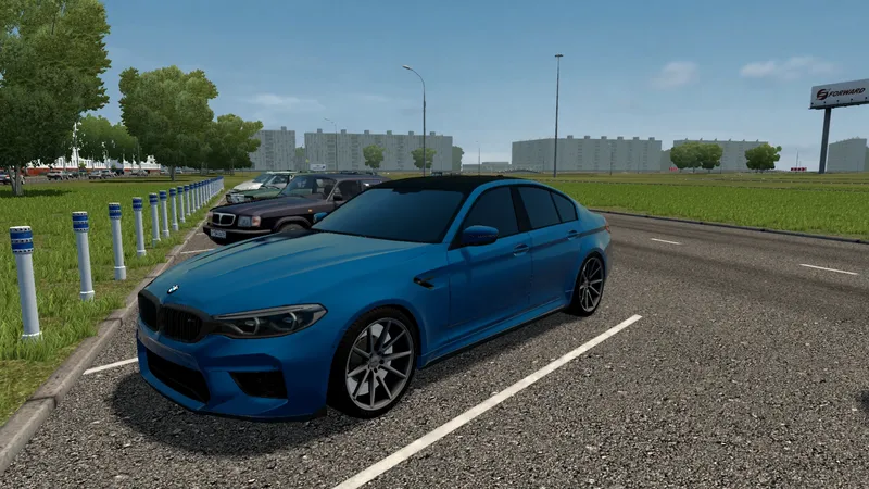 BMW M5 F90 by Heisenberg