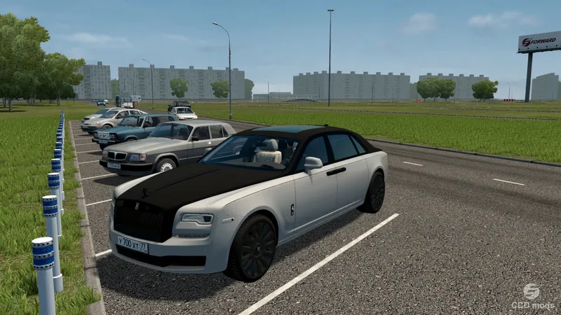 Rolls-Royce Ghost EWB 2018 v26.12.2021