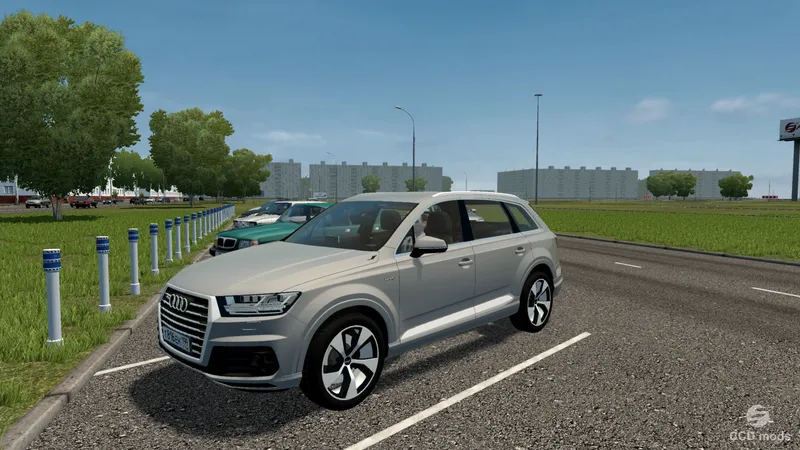 Audi Q7 2016 by TJ