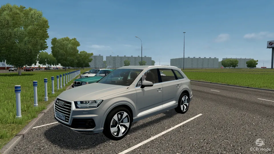 Audi Q7 2016 by TJ