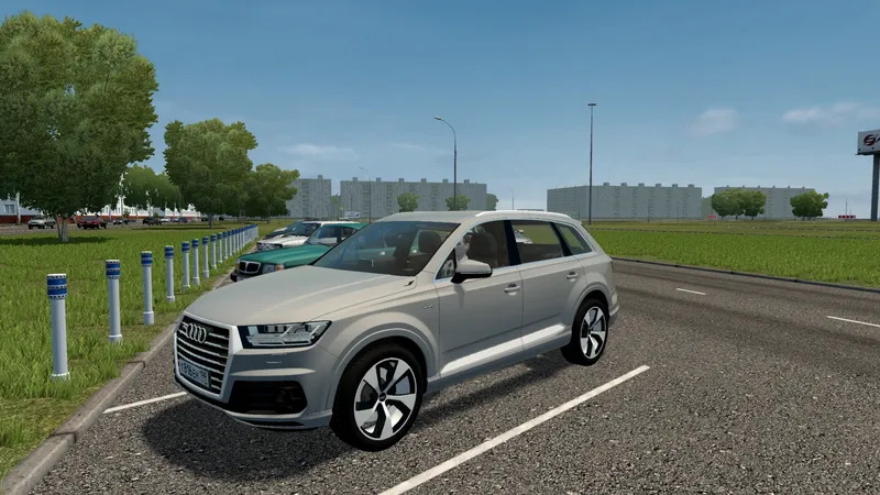 Audi Q7 2016 by TJ