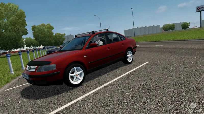 Volkswagen Passat B5 2000 by MB-w220 с экстравозможностями