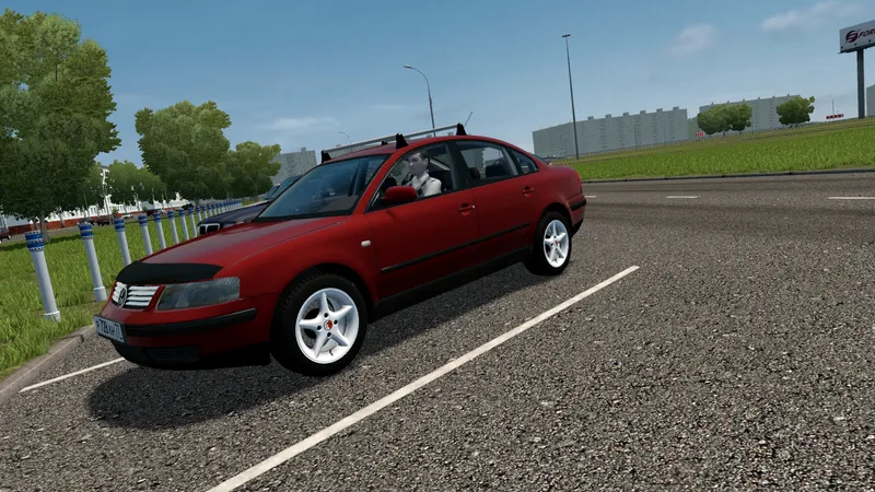 Volkswagen Passat B5 2000 by MB-w220 с экстравозможностями