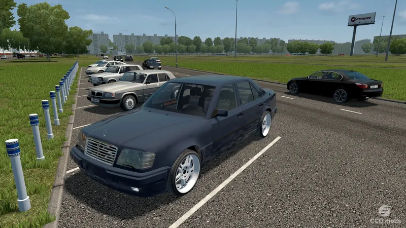 Mercedes-Benz E500 W124 2023 by MB-w220