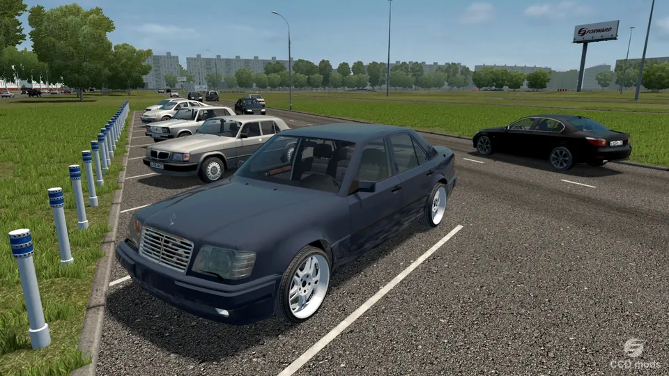 Mercedes-Benz E500 W124 2023 by MB-w220