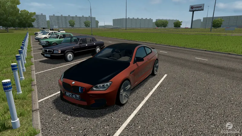 BMW M6 Evotech by b> money