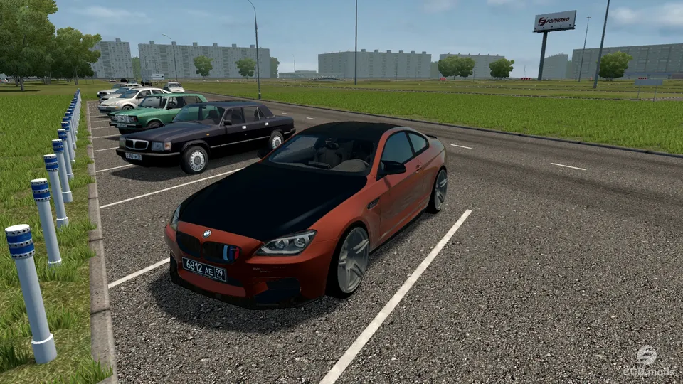 BMW M6 Evotech by b> money
