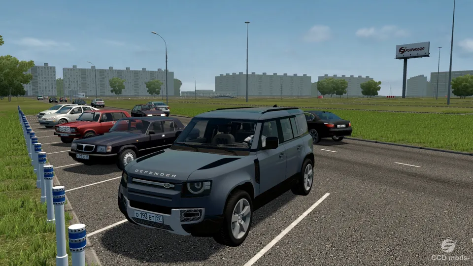 Land Rover Defender 110 P400 2020