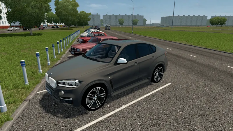 BMW X6 M50d 2015