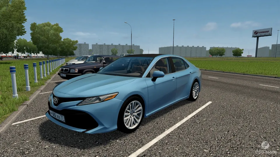 Toyota Camry XV70 2.5 by Heisenberg, VAGOneLove