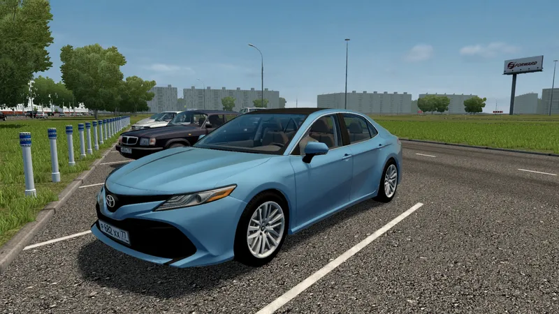 Toyota Camry XV70 2.5 by Heisenberg, VAGOneLove
