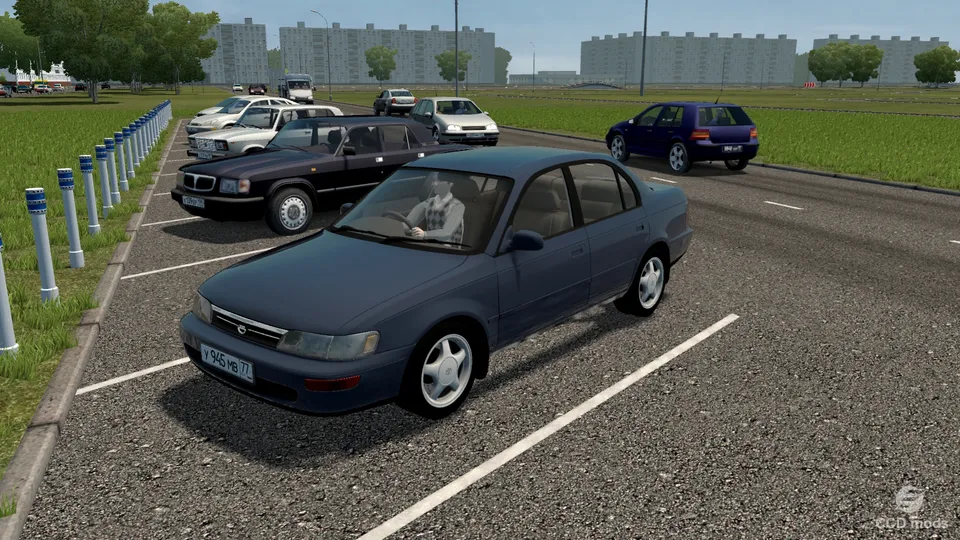 Toyota Corolla XE100 1995 by Denis154rus