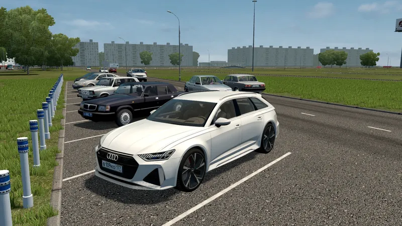 Audi RS6 Avant (C8) 2020
