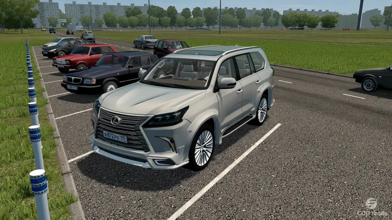 Lexus LX570 2017
