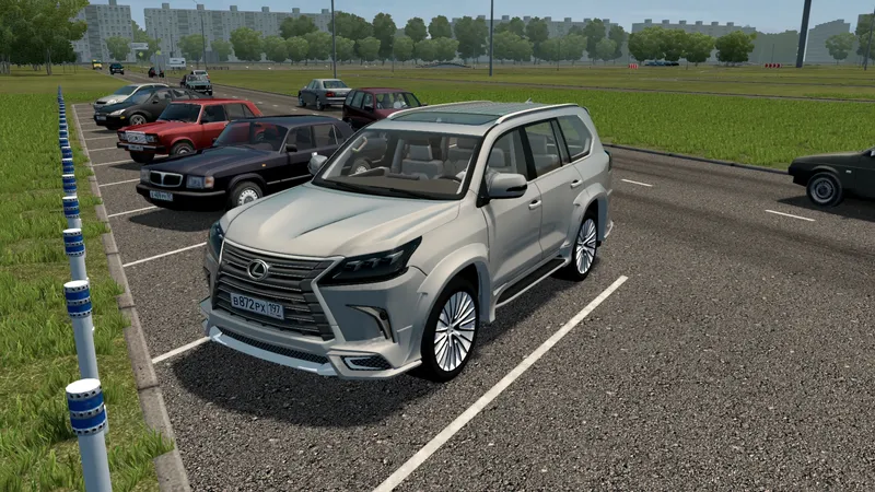 Lexus LX570 2017