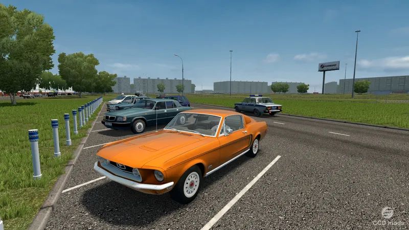 Ford Mustang 2+2 Fastback 1968 by Владимир Добарин