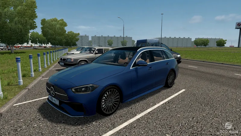 Mercedes-Benz Station Wagon C300 4MATIC W206