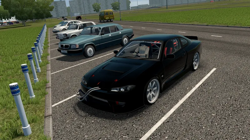 Nissan Silvia S15 Bodykit Turbo