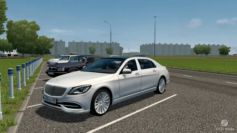 Mercedes-Maybach S650 2019 by VAGOneLove