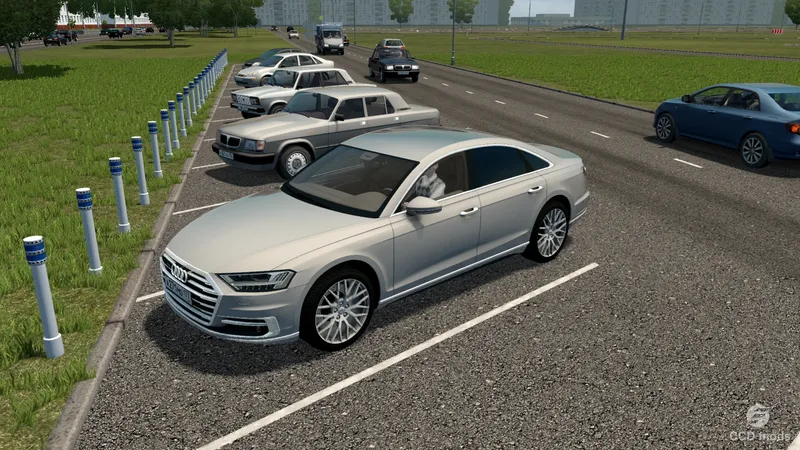 Audi A8 4.0 TFSI Quattro 2018