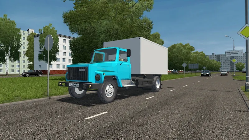 GAZ 3309