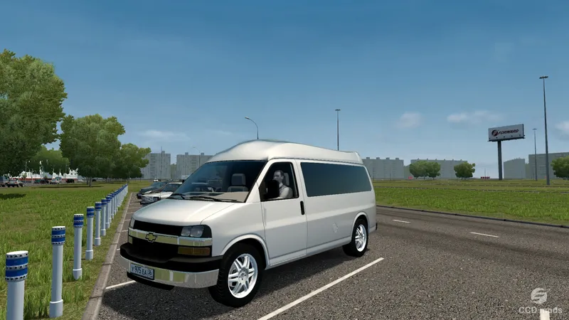 Chevrolet Express by Kazah