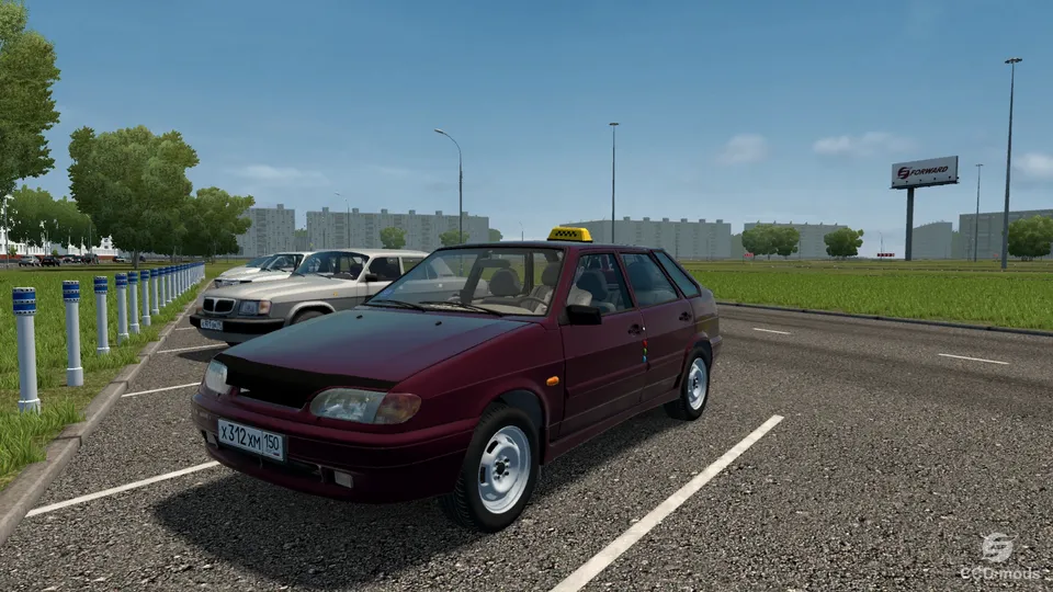 ВАЗ 2114 Taxi Version