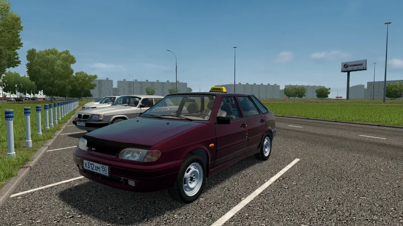 ВАЗ 2114 Taxi Version