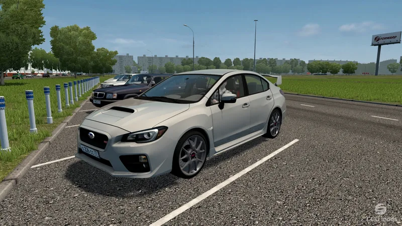 Subaru WRX STI