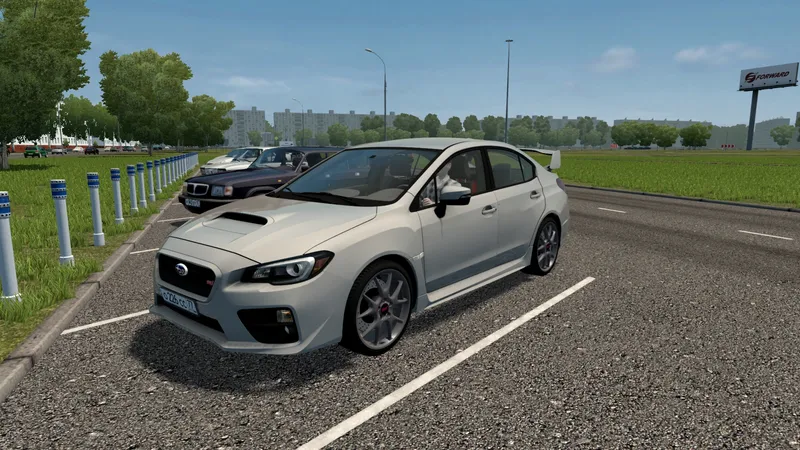 Subaru WRX STI