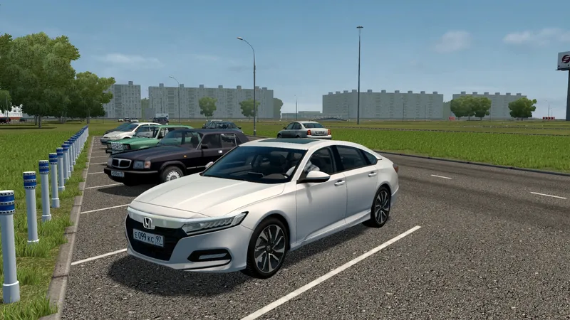 Honda Accord Touring 2.0T 2021 v1.0