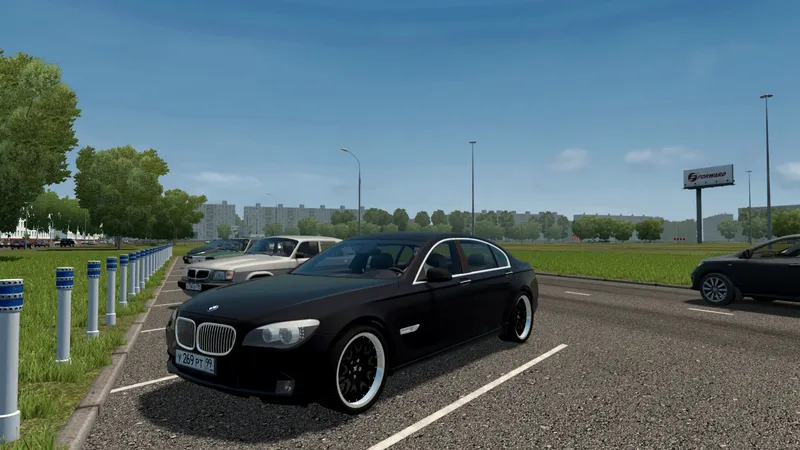 BMW 760i F01 by Speedo