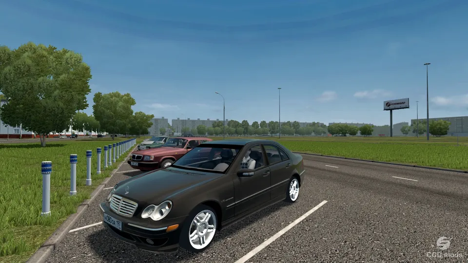 Mercedes-Benz C32 AMG by Speedo, MB-w220