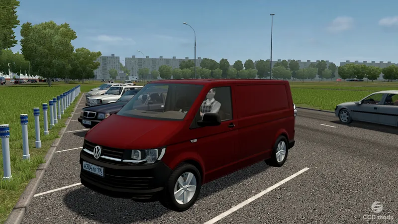 Volkswagen Transporter 2015 VW Transporter