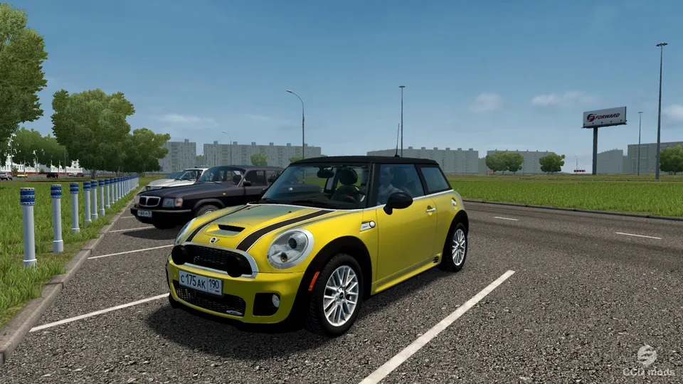 MINI John Cooper Works by Dragon777