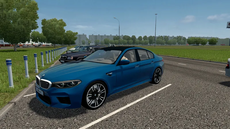 BMW M5 F90 by Heisenberg, Statte