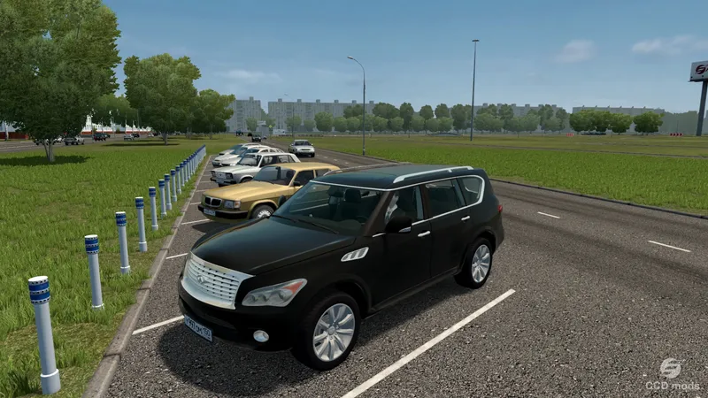 Infiniti QX56 by Dragon777, Exellerd