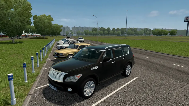 Infiniti QX56 by Dragon777, Exellerd