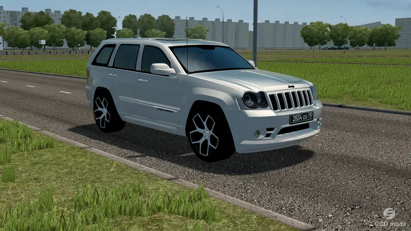 Jeep Grand Cherokee SRT8 by Money, Rifler