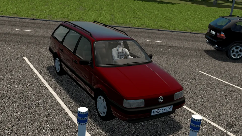 Volkswagen Passat B3 1993 by Denis154rus