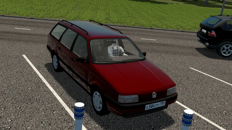 Volkswagen Passat B3 1993 by Denis154rus