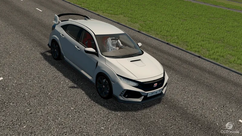 Honda Civic Type R 2018 by TJ, MB-w220