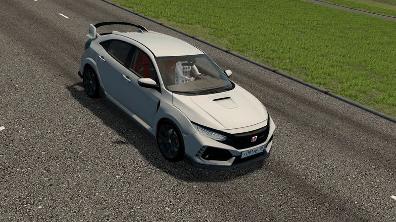 Honda Civic Type R 2018 by TJ, MB-w220