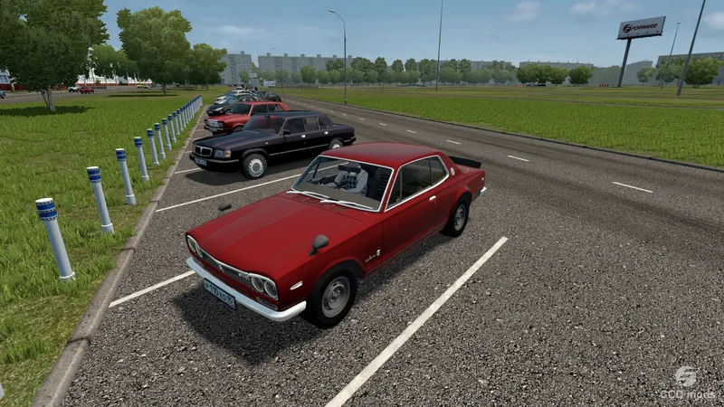 Nissan Skyline 2000GT-R