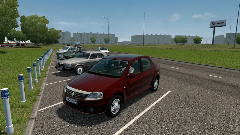 Renault Logan by DragoN777