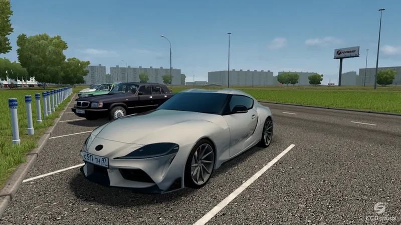 Toyota Supra 3.0 A90 2019 by Heisenberg