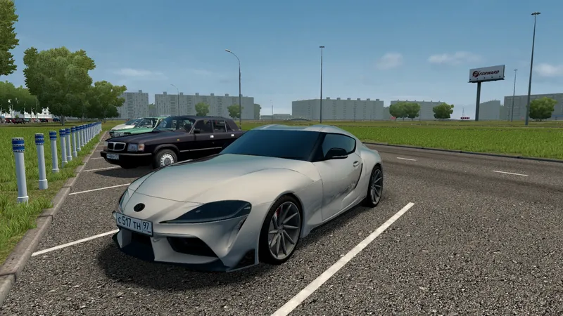 Toyota Supra 3.0 A90 2019 by Heisenberg