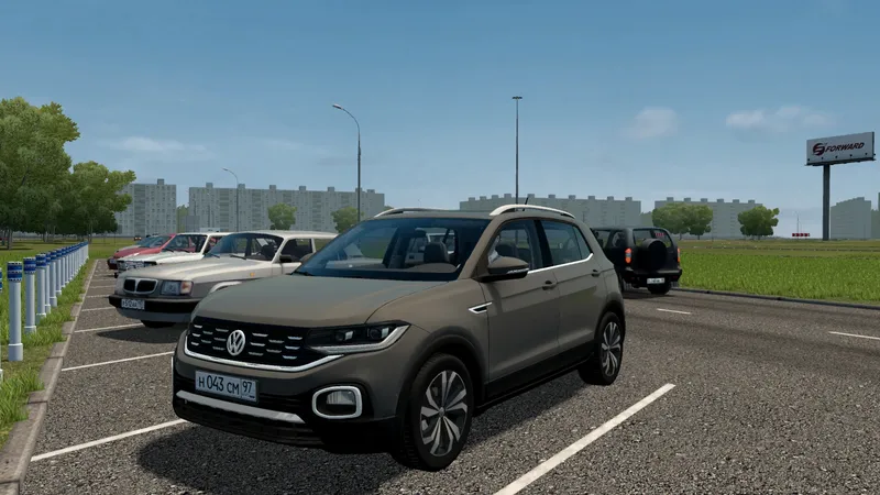 Volkswagen T-Cross 2019 by TJ